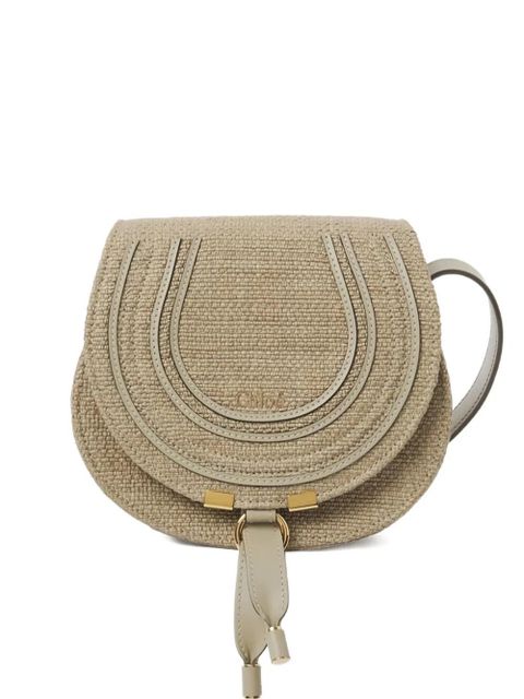 Chloé small Marcie saddle cross body bag - Neutrals - zdjęcie produktu nr 1