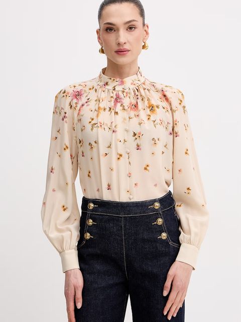 Luisa Spagnoli koszula damska jedwabna Bria - zdjęcie produktu nr 1