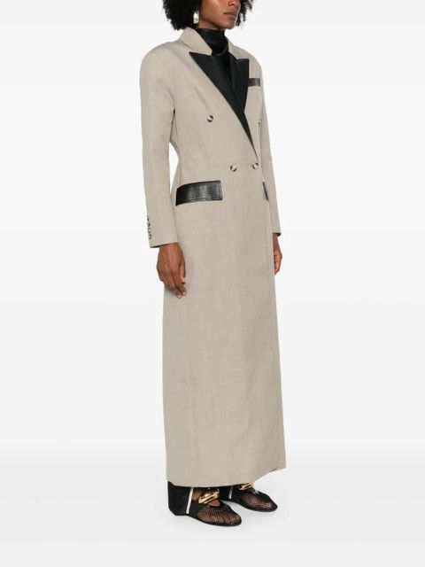 Nanushka Ferris coat - Neutrals