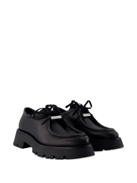 Alexander Wang round toe Derby - Black - zdjęcie produktu nr 2