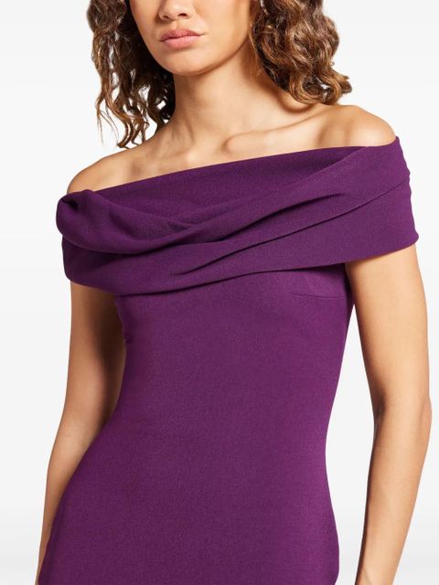 Solace London Eva maxi dress - Purple