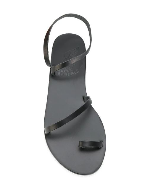 Ancient Greek Sandals slip-on open-toe sandals - Black
