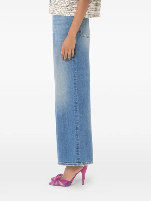 Valentino Garavani denim pants - Blue