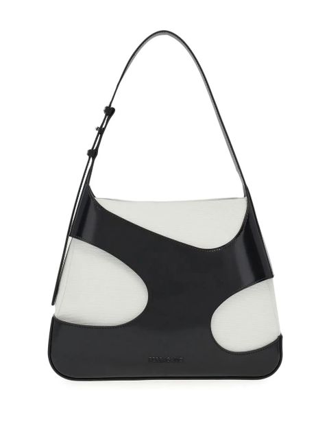 Ferragamo cut out-detail shoulder bag - Black - zdjęcie produktu nr 1