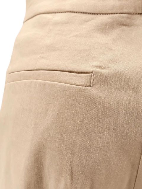 PINKO pocket buttoned trousers - Neutrals