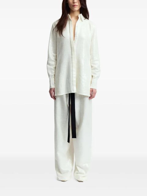 16Arlington Marley shirt - White