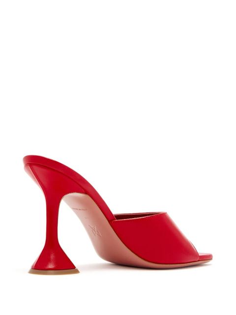 Amina Muaddi 95mm Lupita sandals - Red