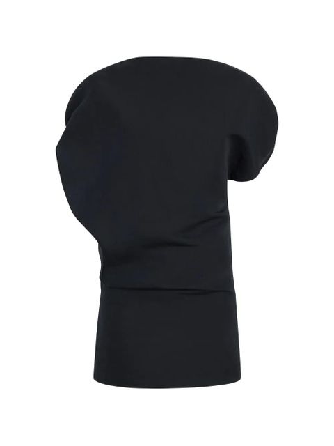 KHAITE asymmetric dress - Black - zdjęcie produktu nr 1