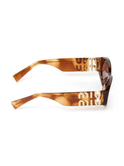 Miu Miu Eyewear Miu Glimpse sunglasses - Brown
