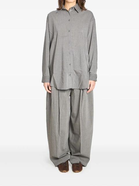 Jacquemus pleated trousers - Grey