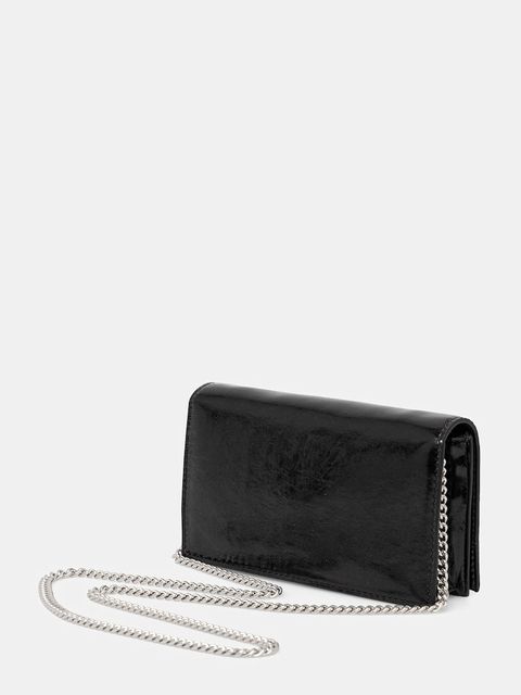 Calvin Klein portfel damski kolor czarny LV04F3320G - zdjęcie produktu nr 2