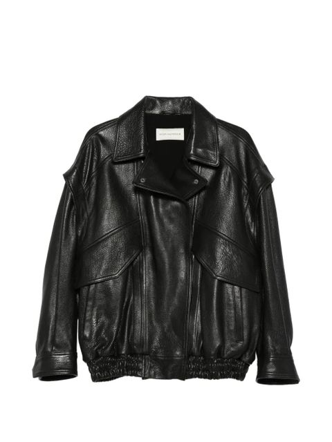 Nour Hammour Micah flap-pocket jacket - Black - zdjęcie produktu nr 1