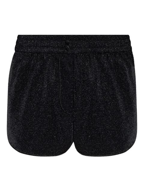 Oséree glitter-embellished shorts - Black - zdjęcie produktu nr 1