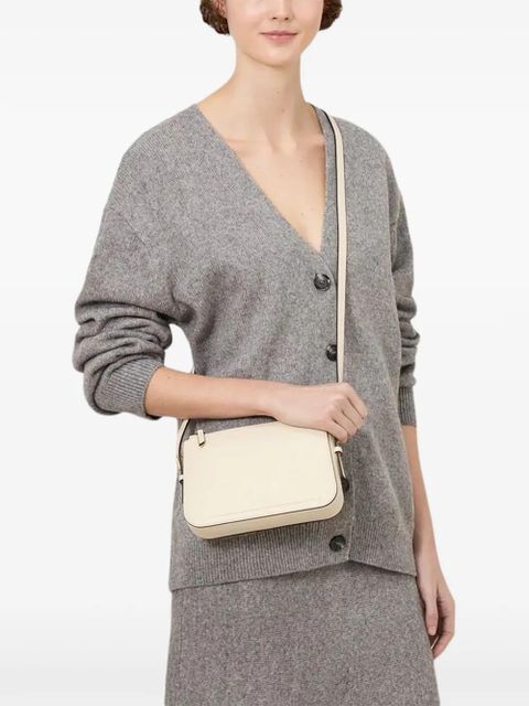Mulberry leather zip-fastening crossbody bag - Neutrals - zdjęcie produktu nr 2