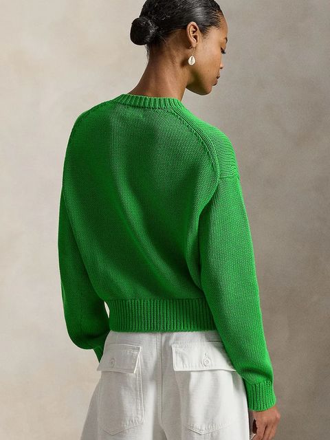 Polo Ralph Lauren sweter bawełniany - zdjęcie produktu nr 1