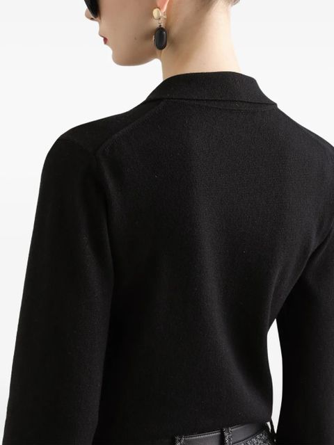 Dolce & Gabbana cashmere top - Black