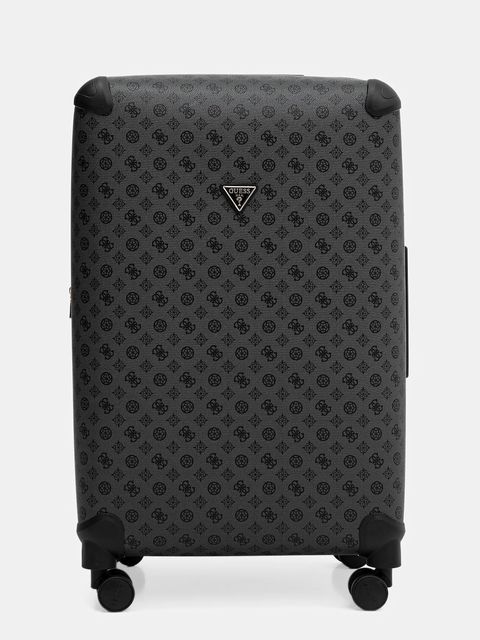 Guess walizka WILDER LARGE kolor szary TWHP74 52988 - zdjęcie produktu nr 1