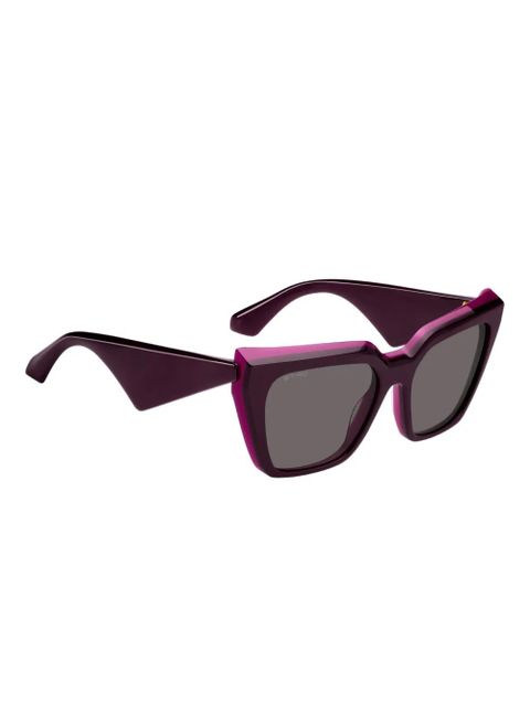 ETRO Tailoring sunglasses - Red - zdjęcie produktu nr 2