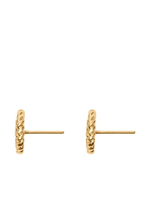 Burberry EKD stud earrings​ - Gold - zdjęcie produktu nr 2