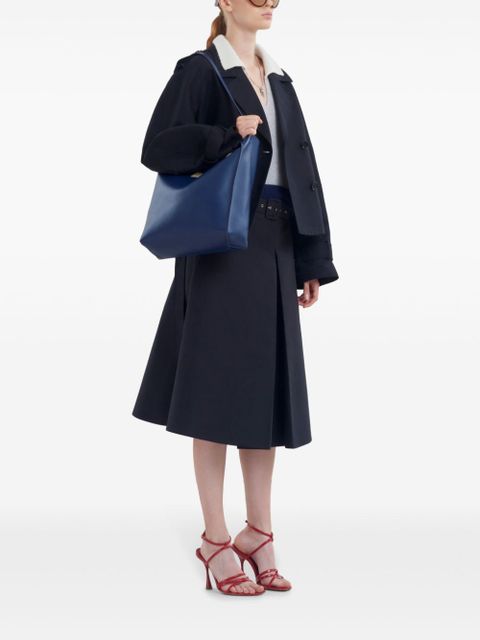 Marni double-breasted trench jacket - Black - zdjęcie produktu nr 2