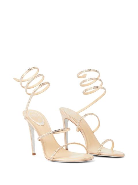 René Caovilla 105mm Cleo sandals - Pink - zdjęcie produktu nr 2