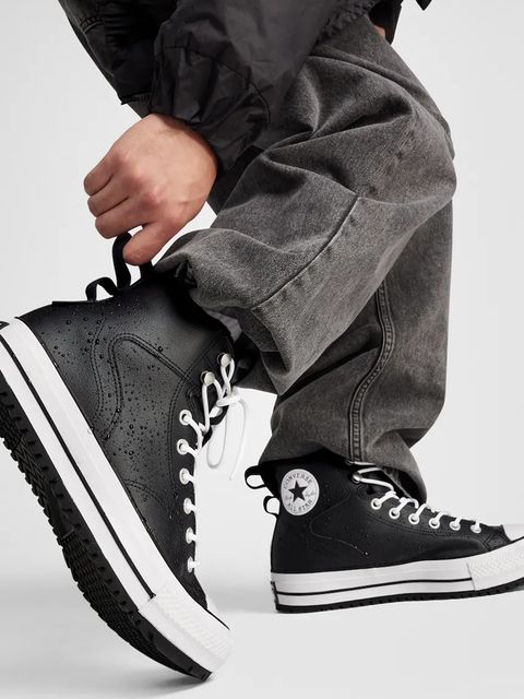 Converse trampki Chuck Taylor All Star Hiker Boot Water Repellent kolor czarny A13233C