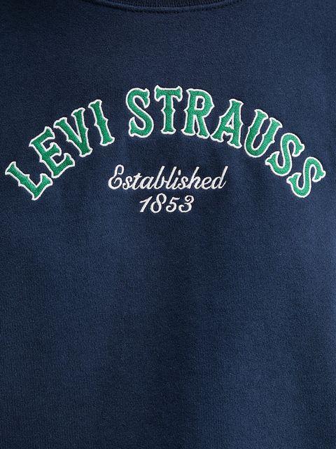 Levi's bluza GR VINTAGE BOXY CREW