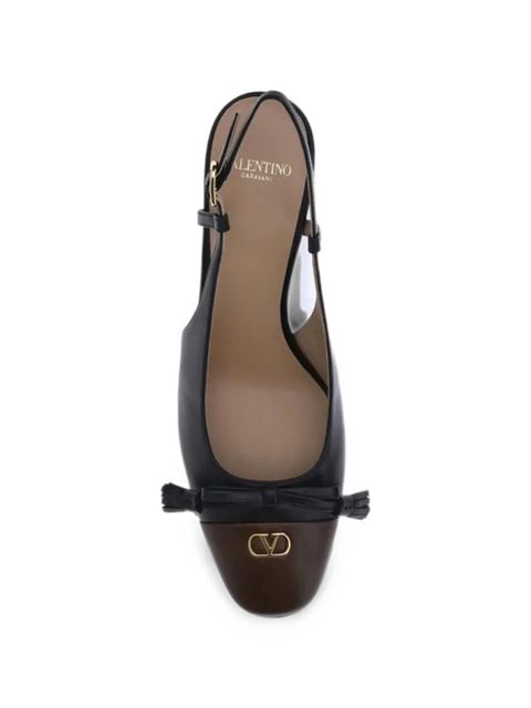 Valentino Garavani Valet du Roi slingback pumps - Black