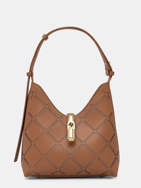 Furla torebka damska skórzana Goccia S Hobo - zdjęcie produktu nr 1