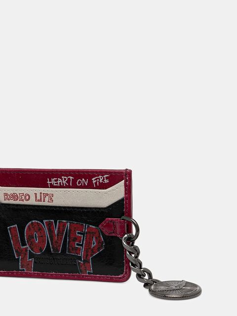 ZADIG&VOLTAIRE etui na karty skórzane - zdjęcie produktu nr 1