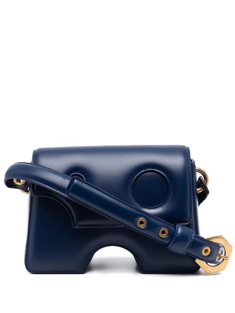 Off-White Burrow-22 shoulder bag - Blue