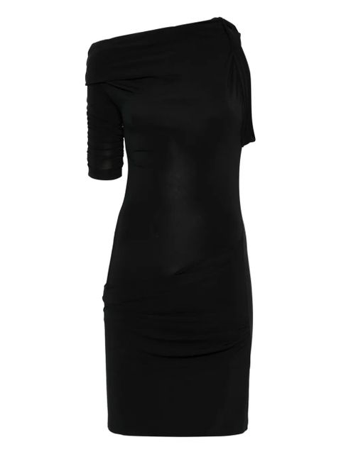 Jacquemus The Drapeado mini dress - Black - zdjęcie produktu nr 1