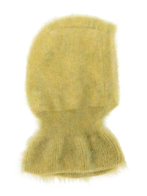 Moncler logo-patch balaclava - Green - zdjęcie produktu nr 2