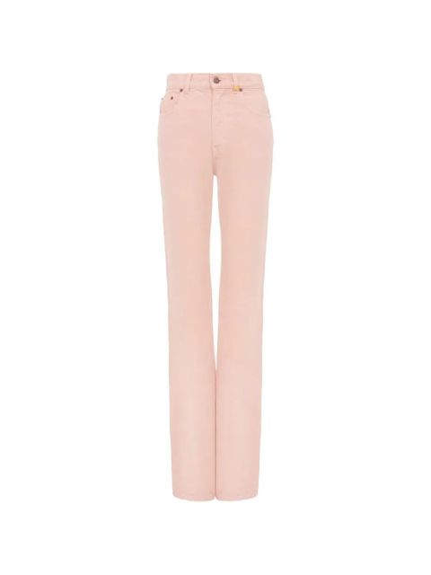 Chloé straight-leg jeans - Pink - zdjęcie produktu nr 1