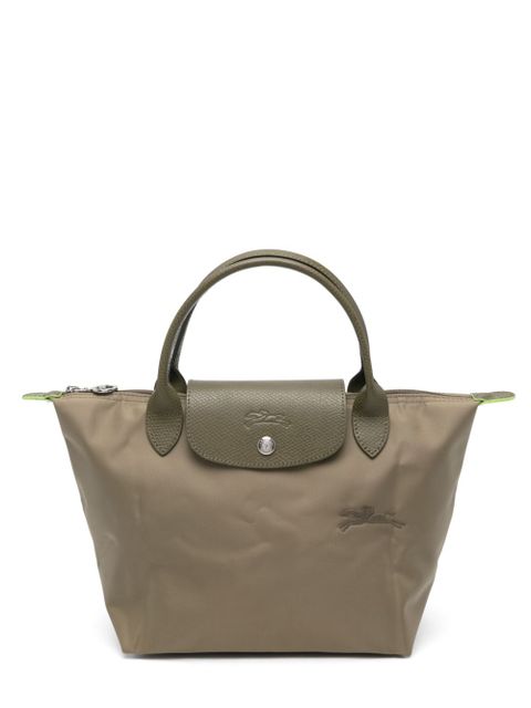 Longchamp small Le Pliage tote bag - Green - zdjęcie produktu nr 1
