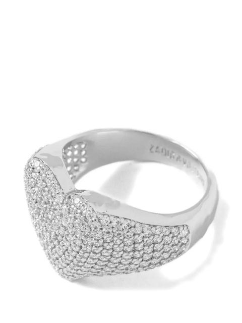Zadig&Voltaire Heartbreaker ring - Silver - zdjęcie produktu nr 2