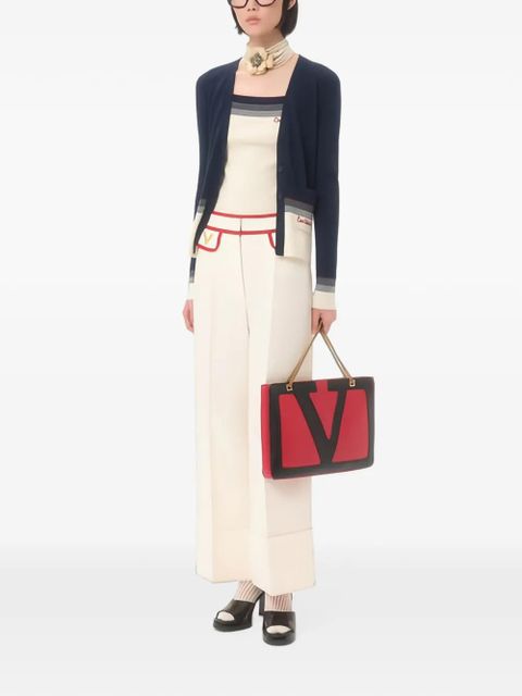 Valentino Garavani crepe couture trousers - Neutrals - zdjęcie produktu nr 2