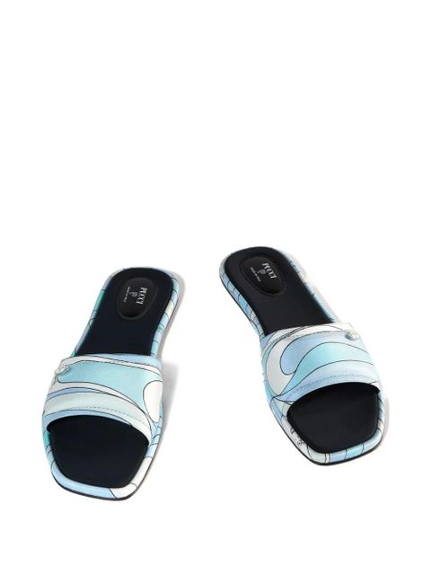 PUCCI Yummy sandals - Blue