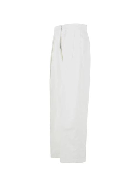 Jil Sander tailored trousers - White
