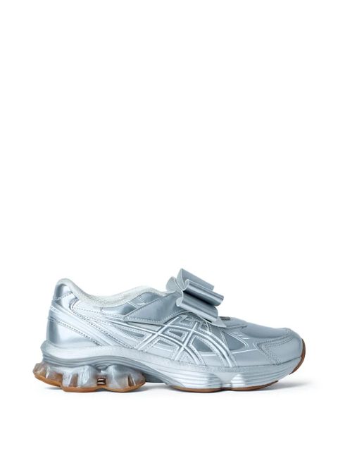 SHUSHU/TONG textured panel sneakers - Silver - zdjęcie produktu nr 1