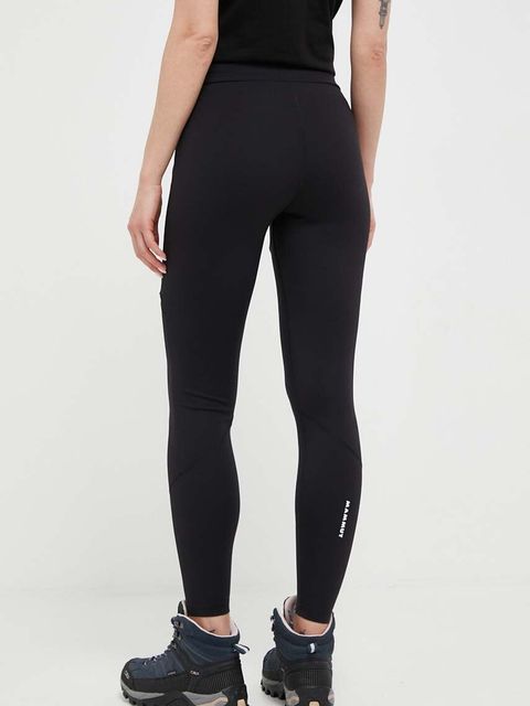 Mammut legginsy sportowe Aenergy Light damskie kolor czarny - zdjęcie produktu nr 2