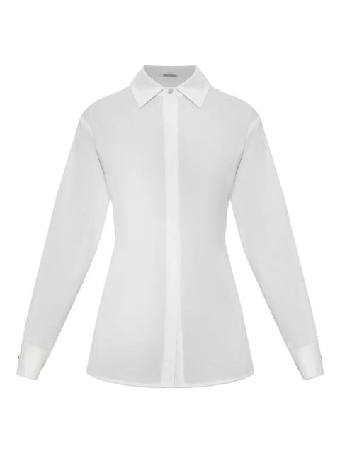 Cult Gaia open-back shirt - White - zdjęcie produktu nr 1