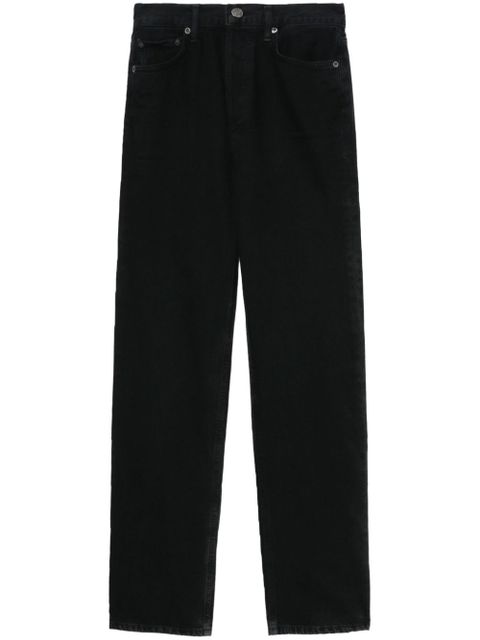 AGOLDE 90's Pinch Waist straight-leg jeans - Black - zdjęcie produktu nr 1