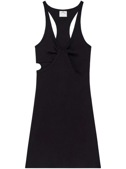 Courrèges Twist 90's mini dress - Black - zdjęcie produktu nr 1