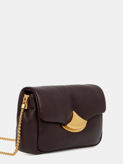 Sessun torebka skórzana kolor fioletowy 25102018 - zdjęcie produktu nr 2