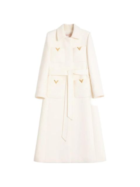 Valentino Garavani Drill double coat - White - zdjęcie produktu nr 1