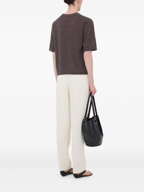 LouLou de Saison Nala short-sleeve T-shirt - Brown