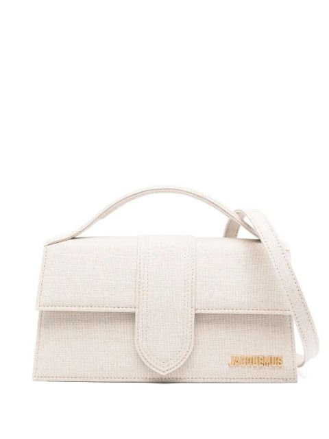 Jacquemus The Big Bambino flap-top tote bag - Neutrals - zdjęcie produktu nr 1