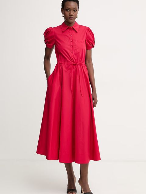 Twinset sukienka bawełniana z elastanem - zdjęcie produktu nr 1