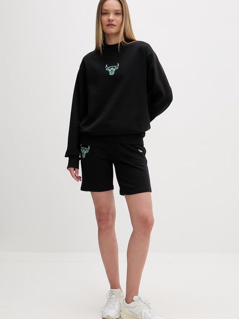 New Era szorty dresowe z bawełną CHICAGO BULLS - zdjęcie produktu nr 1